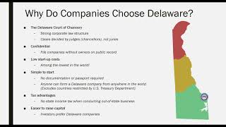 How and Why to Start a Delaware Company from Anywhere in the World  Harvard Business Services Inc [upl. by Bois]