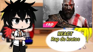 fairy tail reagindo ao Rap do kratos 7MZ React [upl. by Rurik750]