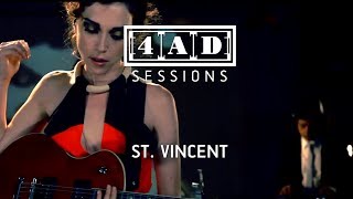 St Vincent  4AD Session [upl. by Fornof]