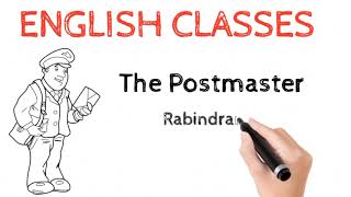 Explanation of The Postmaster by Rabindranath Tagore [upl. by Seiter]