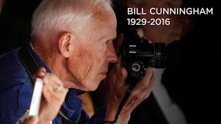 REMEMBERING BILL CUNNINGHAM 19292016 [upl. by Henrietta599]