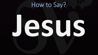 How to Pronounce Jesus CORRECTLY [upl. by Tesil416]