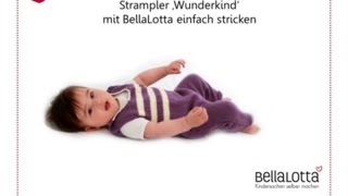 Babystrampler einfach stricken [upl. by Elletnahs]