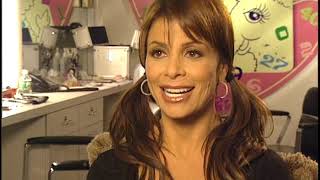 Sesame Street Zoe Dance Moves Bonus Feature Interview with Paula Abdul [upl. by Farlie]