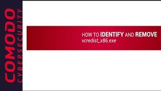 How to identify and remove vcredistx86exe virus [upl. by Clemens798]