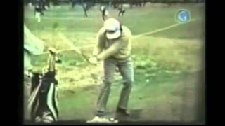 Lee Trevino  Golf Swing Compilation  Regular Speed [upl. by Yrrol]