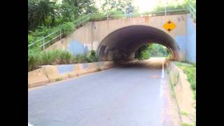 Central Massachusetts Railroad Cambridge MA Alewife Bikeway Hub [upl. by Roer]