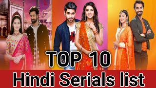 Top Hindi Serials  2025 hindi serial  2024  Best Romantic Indian Dramas List  indian drama [upl. by Hajan505]