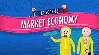 Market Economy Crash Course Government and Politics 46 [upl. by Siramad539]