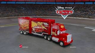 Disney•Pixar Cars Super Track Mack  Mattel [upl. by Velasco]