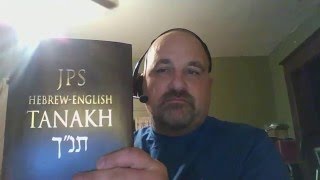 JPS Tanakh [upl. by Menendez]