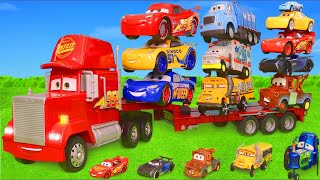 A Truck delivers Toy Vehicles [upl. by Atinot]