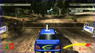 VRally 3 PS2 Gameplay [upl. by Illehs]