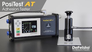 How to Measure Adhesion Using the PosiTest® AT Adhesion Tester [upl. by Shoifet]