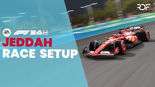 F1 24 Saudi Arabia Setup Optimal Race Setup [upl. by Yukio159]