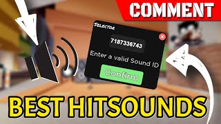 comment your best hitsound Ids in funky friday featured [upl. by Afton]