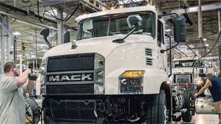 Mack truck production  Manufacturing Factory [upl. by Chesnut]