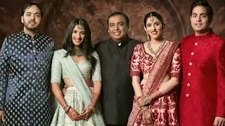 Ambani family wishes bahu Shloka on her birthday in heartwarming video [upl. by Otxis819]