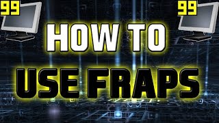 How To Use Fraps [upl. by Atnod]