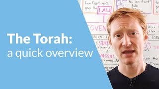 The Torah a Quick Overview  Whiteboard Bible Study [upl. by Atled]