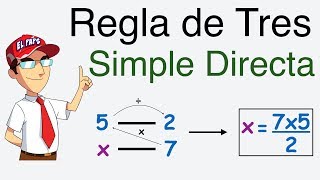 Regla de 3 simple directa [upl. by Marilou868]