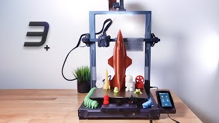 Elegoo Neptune 3 Plus  3D Printer  Unbox amp Setup [upl. by Nuahsak]