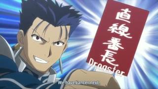 Carnival Phantasm Lancers fails [upl. by Gamal]