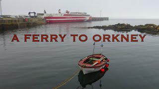 Catch a Ferry to Orkney  Northlink Ferries outbound and Pentland Ferries inbound visitorkney [upl. by Olegnad767]