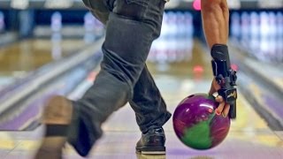 Slow Motion Bowling Release League 01222014 [upl. by Ronny523]