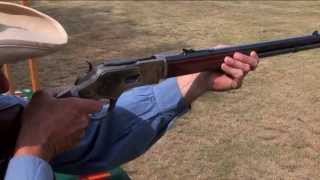 Rifle Reloads  Cowboy Action Shooting [upl. by Ikir]