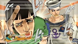 JoJos Bizarre Adventure Eyes of Heaven  ALL Team Intros amp Unique Dual Heat Attacks [upl. by Je]