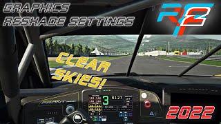 rFactor2  ReShade for Better WeatherAMAZING Improvement [upl. by Irakab]