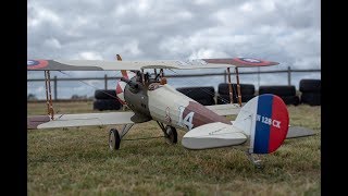 Seagull Models 28 Nieuport Review [upl. by Canter126]