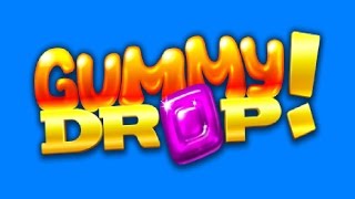 Gummy Drop FREE Game play [upl. by Eilsek944]