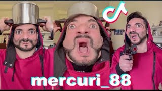 Funniest Tiktok vedios of Manuel Mercuri part 5 [upl. by Eralc451]