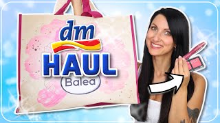 💸 DM NEUHEITEN HAUL AUGUST 2024  Balea Essence Catrice  Frühlingsrolina [upl. by Yme]