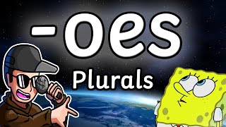 OES Plurals  A spelling rule rap song [upl. by Ttergram405]