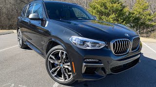 2020 BMW X3 M40i Review Startup Exhaust InDepth Tour [upl. by Adnarb]