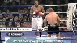 Lennox Lewis vs Francois Botha [upl. by Hayimas]