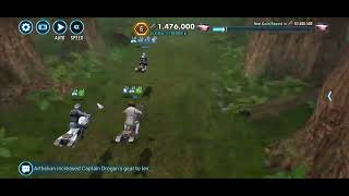 SWGOH Endor Raid  Ackbar Starck 265 mil [upl. by Romelle]