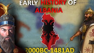 The Early History of Albania in 6 minutes [upl. by Joon]