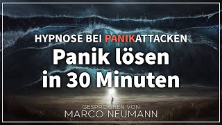 Hypnose gegen Panik Panikattacken mindern amp innere Unruhe stoppen [upl. by Umont40]