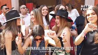 Carnaval de Jalostotitlan 2020 Altos de Jalisco [upl. by Attah87]