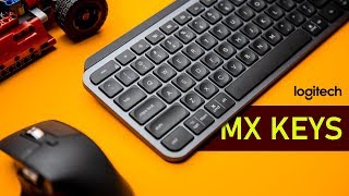 Low Profile Done RIGHT Logitech MX Keys Review [upl. by Jeffries609]