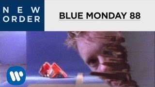 New Order  Blue Monday 88 Official Music Video [upl. by Cullie]