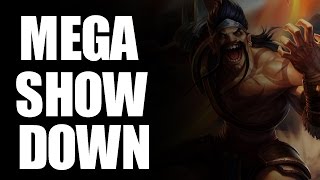 League of Legends  Mega Showdown [upl. by Nerahs]