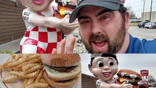 Eating At Frischs Big Boy  Food Review [upl. by Aicilihp31]