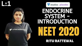 L1 Endocrine System  Introduction  Endocrine System  Premedical  NEETAIIMS  Target NEET 2020 [upl. by Fennie785]