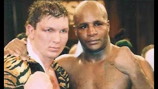 Michael Moorer vs Vassiliy Jirov  Highights Good SCRAP [upl. by Aimat]