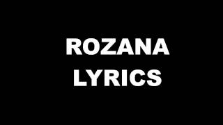 Rozana Song Lyrics [upl. by Eras]